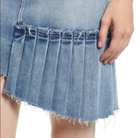 HABITUAL Corrinna Asymmetrical Denim Skirt - Picture 6 of 15